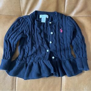 Ralph Lauren 24 months sweater!